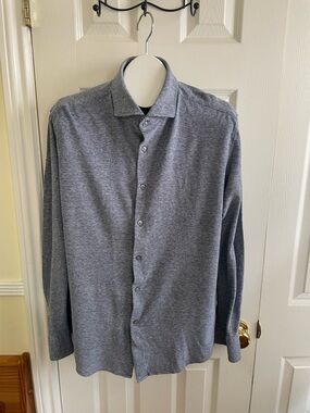 Boss Men's Slim fit Long-Sleeve Button-Down Shirt